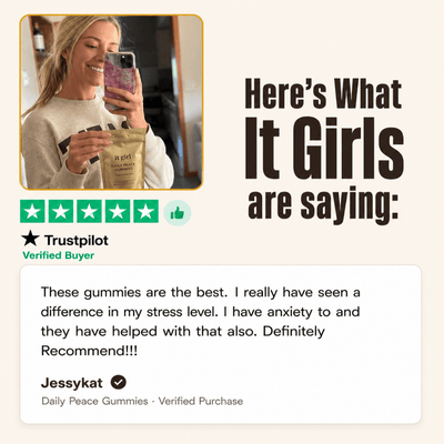 Daily Peace Gummies - It Girl