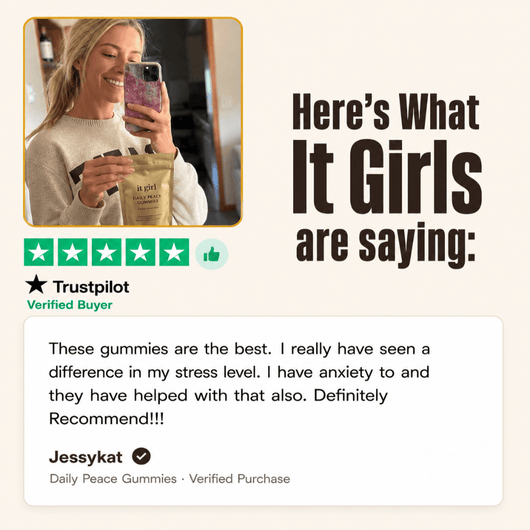 Daily Peace Gummies - It Girl