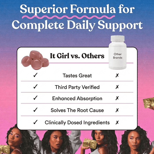 Daily Peace Gummies - It Girl