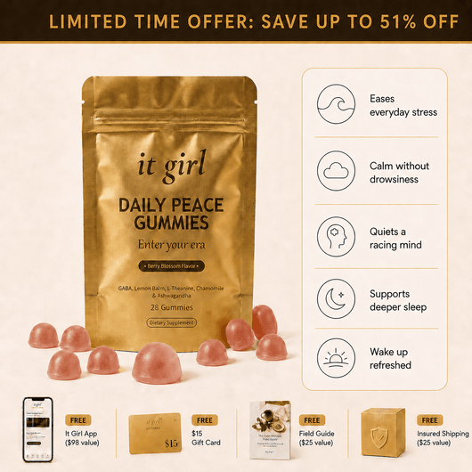 Daily Peace Gummies - It Girl