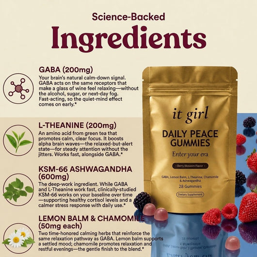 Daily Peace Gummies - It Girl