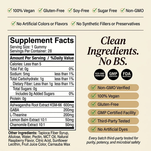 Daily Peace Gummies - It Girl