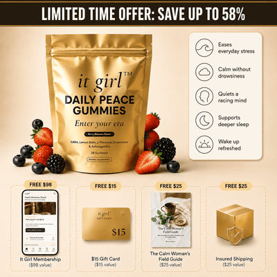 Daily Peace Gummies - It Girl