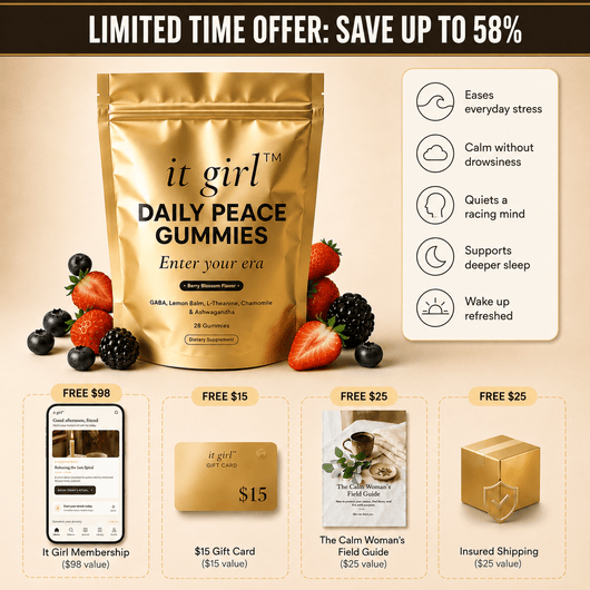 Daily Peace Gummies - It Girl