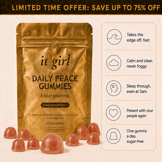 Daily Peace Gummies - It Girl