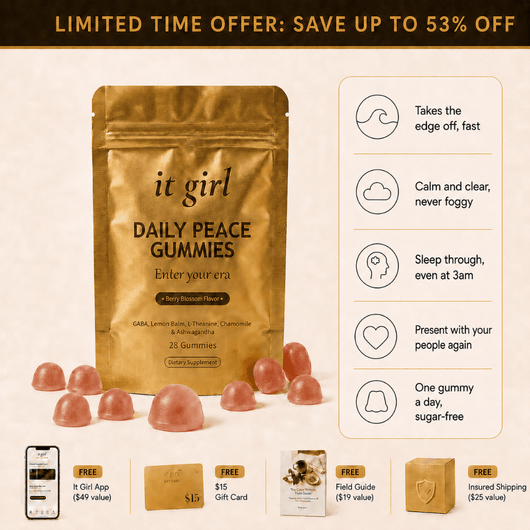 Daily Peace Gummies - It Girl