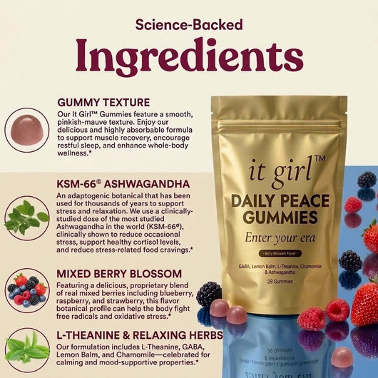 Daily Peace Gummies - It Girl