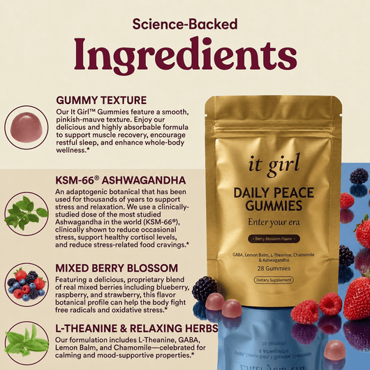 Daily Peace Gummies - It Girl