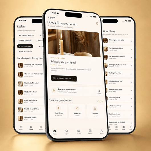 It Girl Mobile App - It Girl